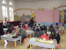 幼兒園元旦教育教學開放活動